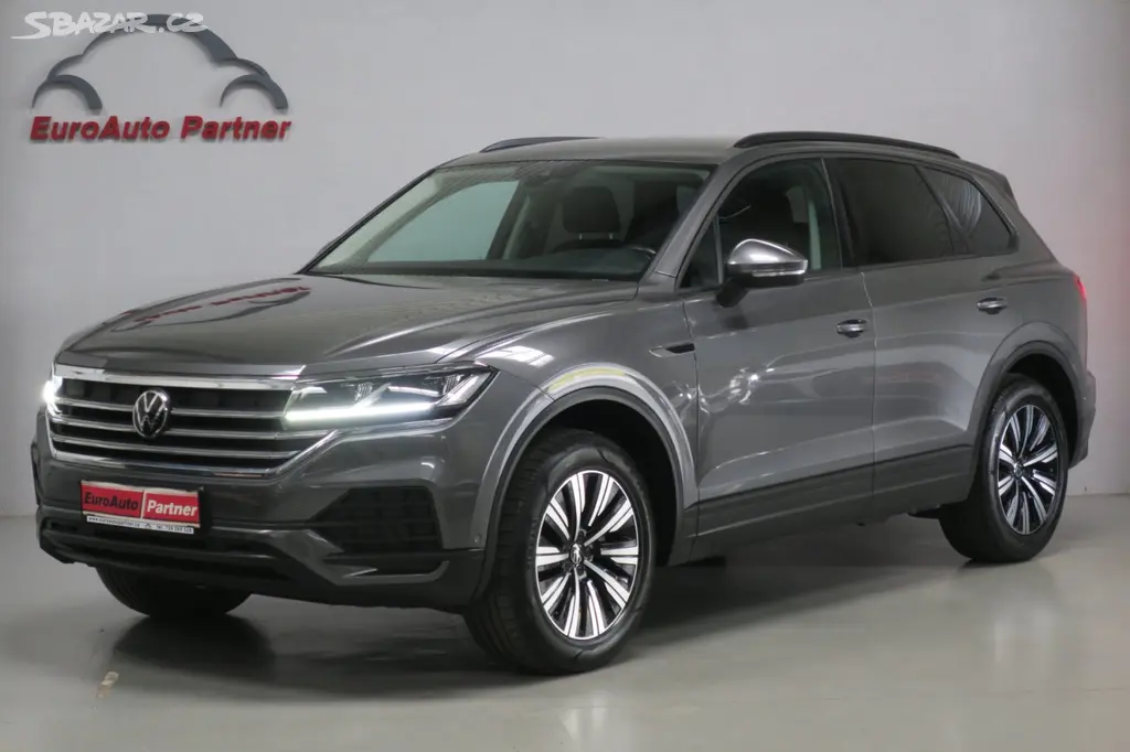 Volkswagen Touareg, 3,0 TDI V6 ČR tažné 3,5t